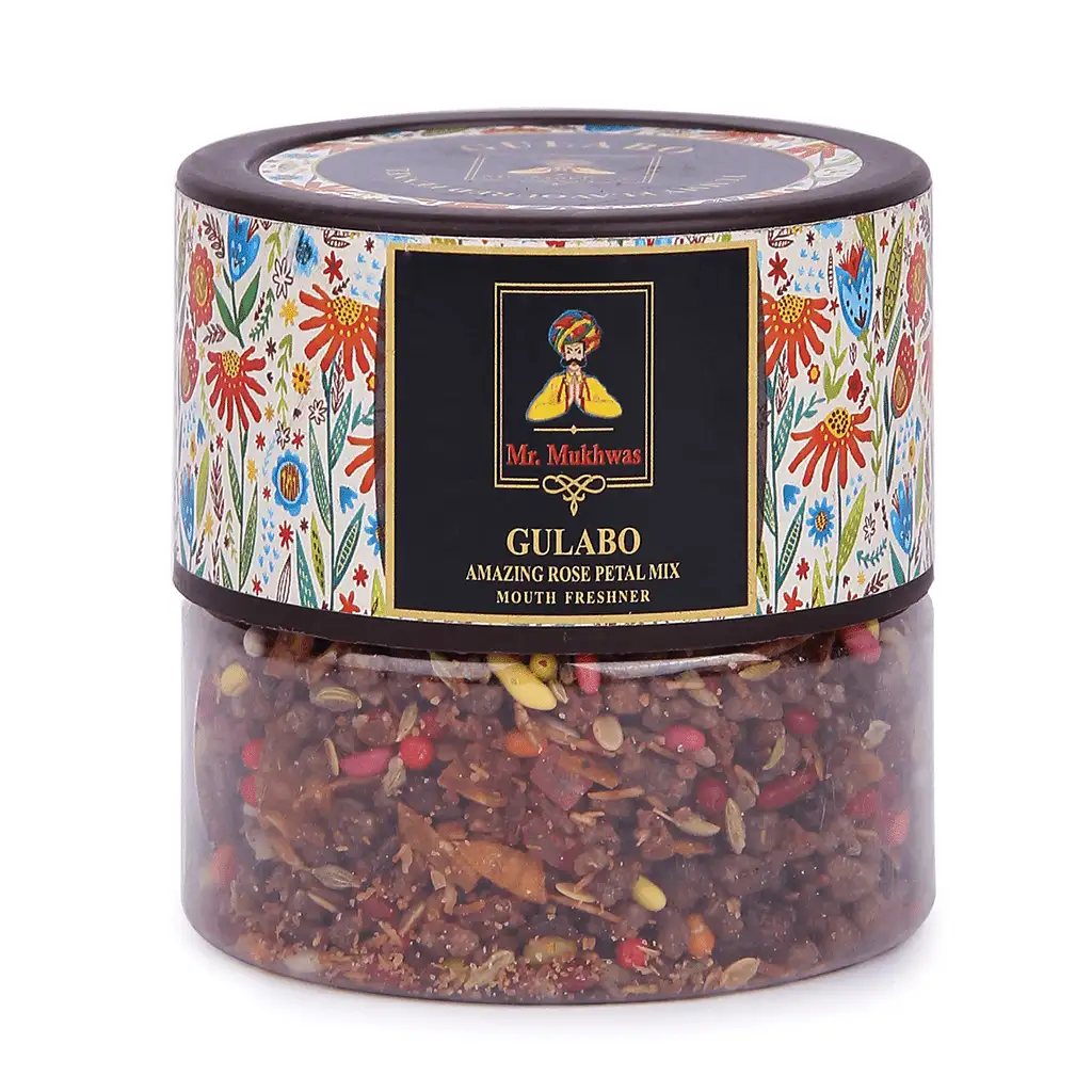 Experience the Refreshing Taste of Gulabo Mouth Freshener