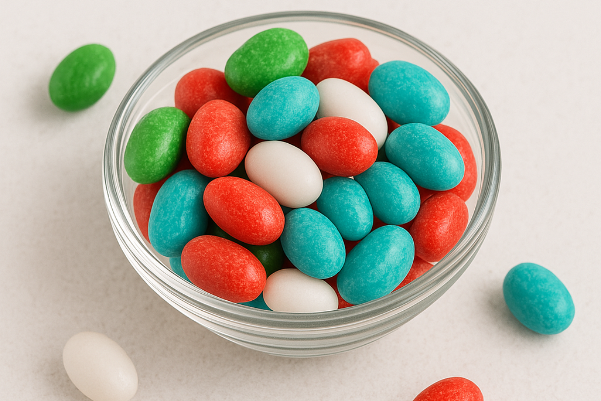 Mouth freshener candies